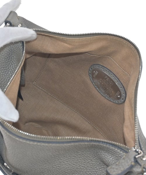 FENDI（フェンディ）ショルダーバッグ グレー サイズ:- レディース/2200683542295