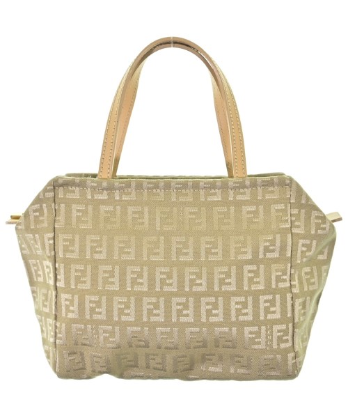 FENDI(フェンディ)ハンドバッグ ベージュ サイズ:-/2200685030479