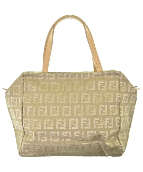 FENDI（フェンディ）ハンドバッグ ベージュ サイズ:- レディース/2200685030479