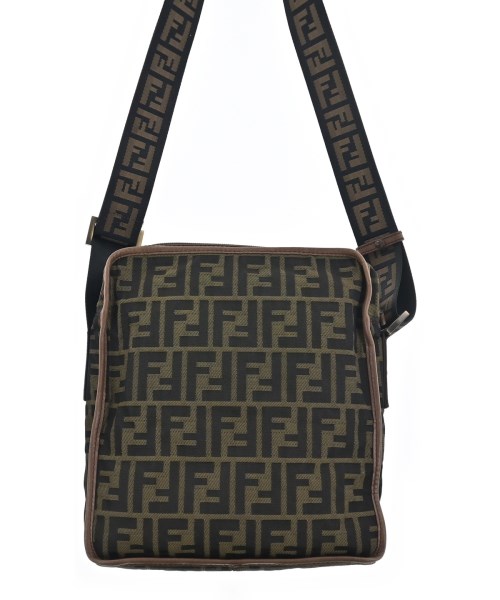 FENDI（フェンディ）ショルダーバッグ カーキ サイズ:- レディース/2200685031063