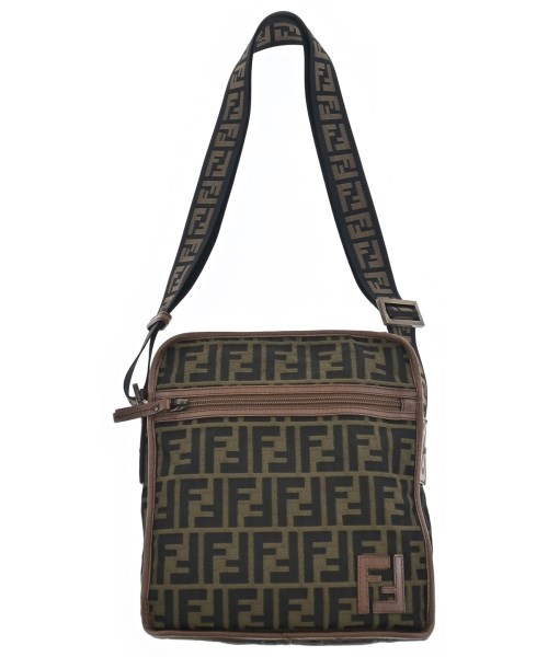 FENDI（フェンディ）ショルダーバッグ カーキ サイズ:- レディース/2200685031063