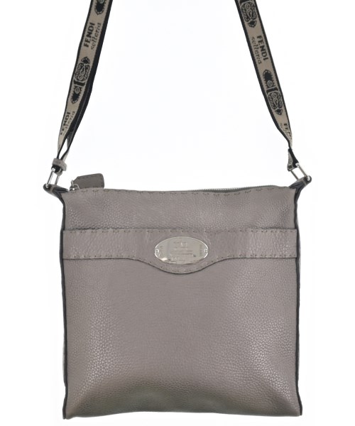 FENDI(フェンディ)ショルダーバッグ グレー サイズ:-/2200685032794