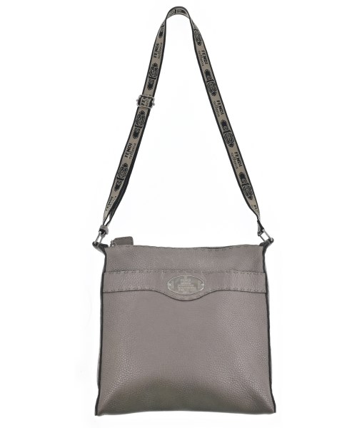 FENDI（フェンディ）ショルダーバッグ グレー サイズ:- レディース/2200685032794