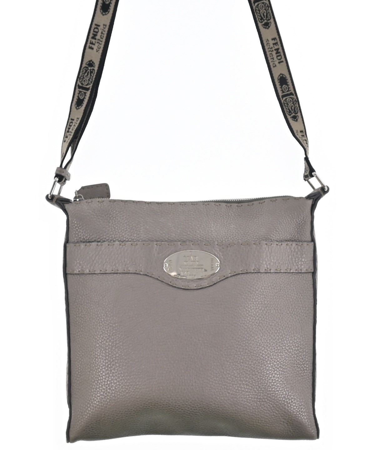 FENDI（フェンディ）ショルダーバッグ グレー サイズ:- レディース
