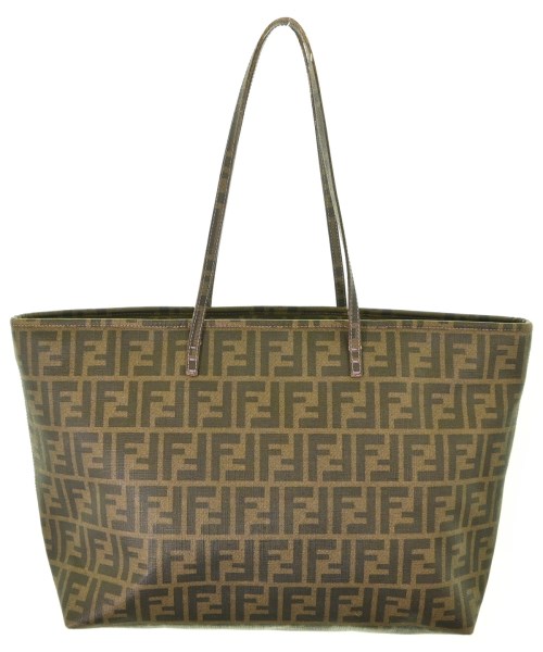 FENDI(フェンディ)トートバッグ 茶 サイズ:-/2200685033173