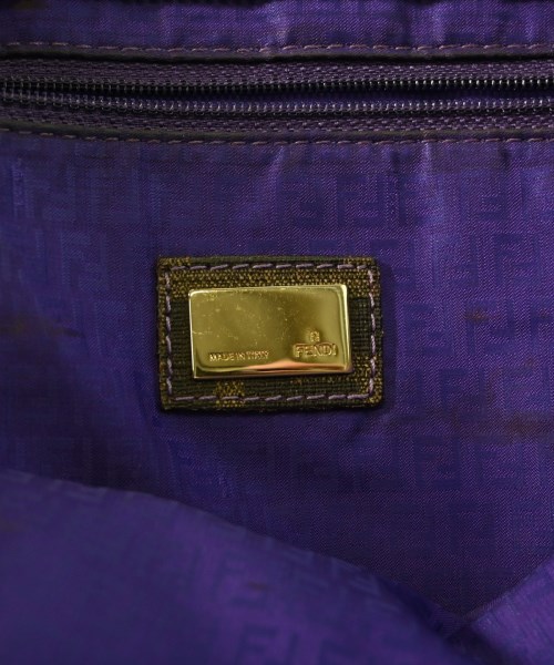 FENDI（フェンディ）トートバッグ 茶 サイズ:- レディース/2200685033173