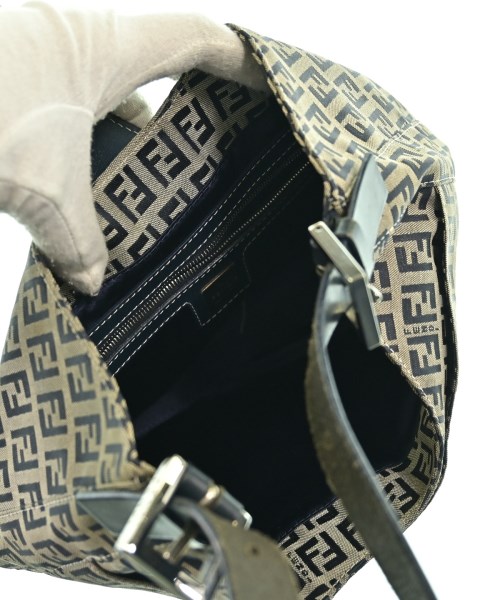 FENDI（フェンディ）ハンドバッグ ベージュ サイズ:- レディース/2200685033395
