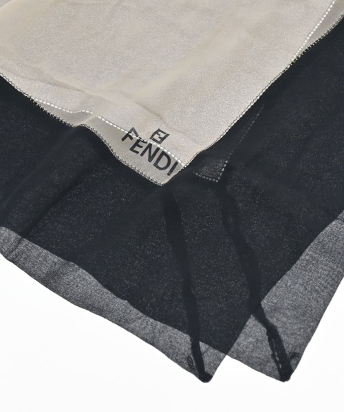 FENDI（フェンディ）バンダナ・スカーフ 茶 サイズ:- レディース/2200682369602