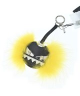 FENDI（フェンディ）キーケース・キーホルダー 黄 サイズ:- レディース/2200686531180