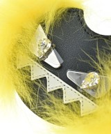 FENDI（フェンディ）キーケース・キーホルダー 黄 サイズ:- レディース/2200686531180