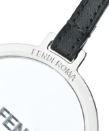 FENDI（フェンディ）キーケース・キーホルダー 黄 サイズ:- レディース/2200686531180