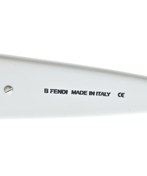 FENDI（フェンディ）サングラス 白 サイズ:- レディース/2200679914174