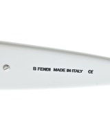 FENDI（フェンディ）サングラス 白 サイズ:- レディース/2200679914174