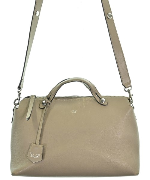 FENDI(フェンディ)ショルダーバッグ グレー サイズ:-/2200687081011