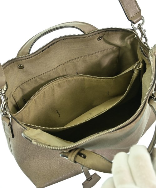 FENDI（フェンディ）ショルダーバッグ グレー サイズ:- レディース/2200687081011