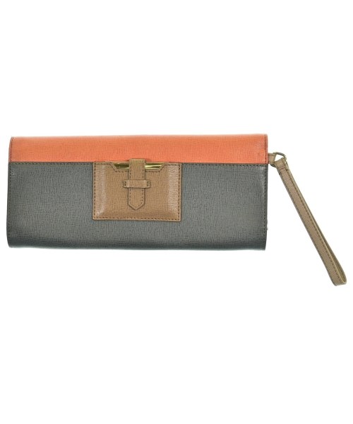 FENDI（フェンディ）クラッチバッグ オレンジ サイズ:- レディース/2200687091010