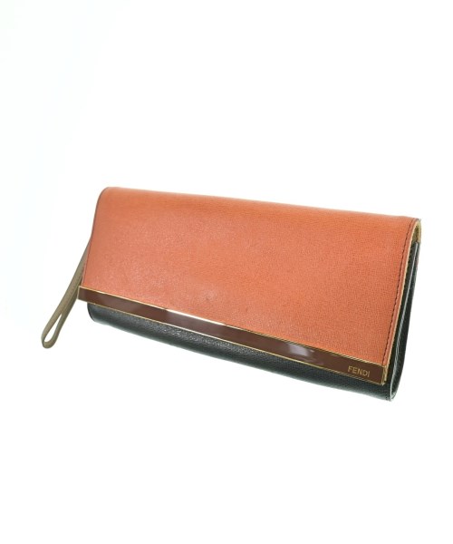 FENDI（フェンディ）クラッチバッグ オレンジ サイズ:- レディース/2200687091010