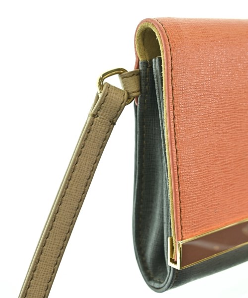 FENDI（フェンディ）クラッチバッグ オレンジ サイズ:- レディース/2200687091010