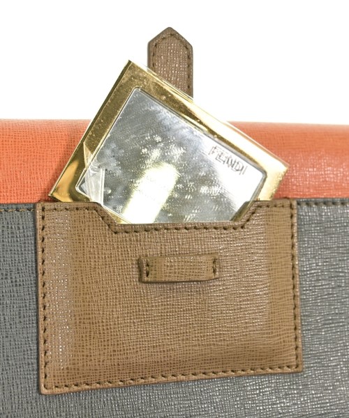 FENDI（フェンディ）クラッチバッグ オレンジ サイズ:- レディース/2200687091010