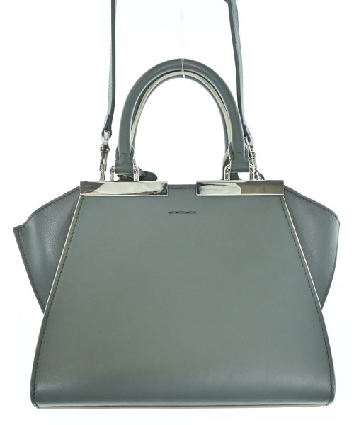 FENDI（フェンディ）ハンドバッグ 緑 サイズ:- レディース/2200684649078