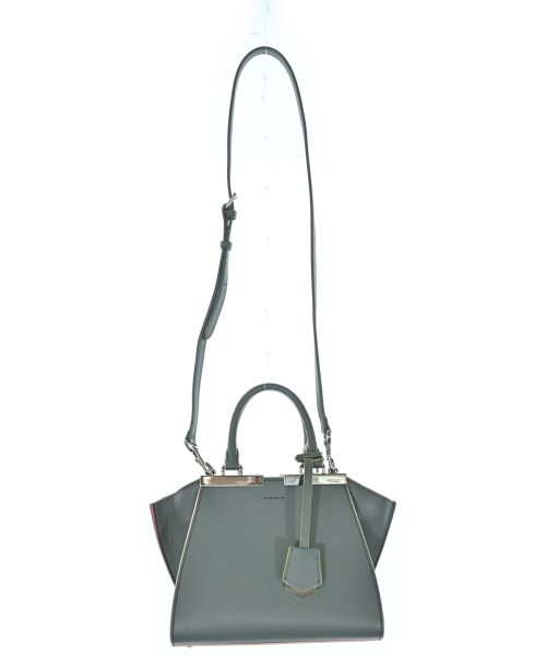 FENDI（フェンディ）ハンドバッグ 緑 サイズ:- レディース/2200684649078