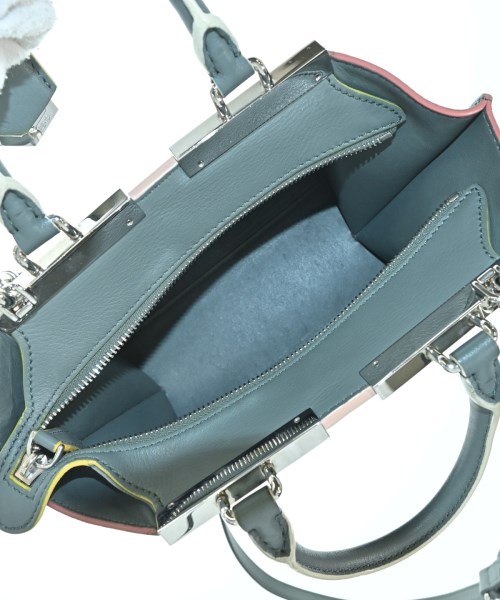 FENDI（フェンディ）ハンドバッグ 緑 サイズ:- レディース/2200684649078