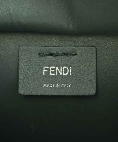 FENDI（フェンディ）ハンドバッグ 緑 サイズ:- レディース/2200684649078