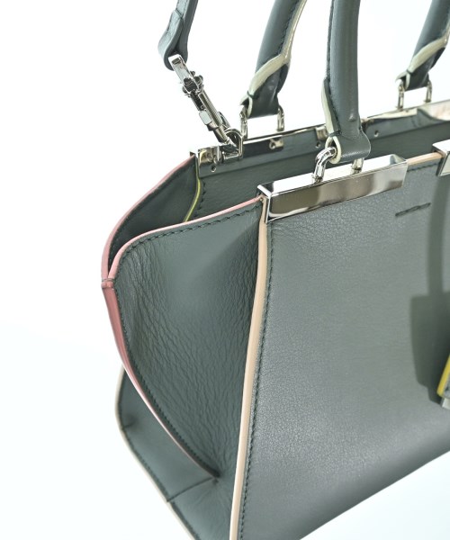 FENDI（フェンディ）ハンドバッグ 緑 サイズ:- レディース/2200684649078
