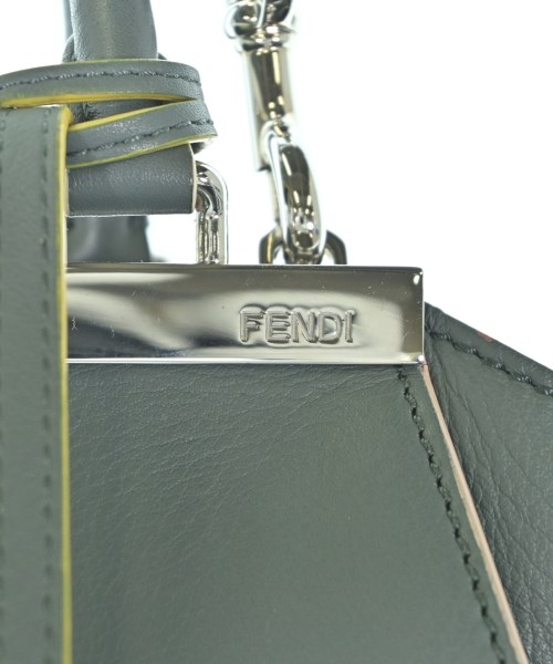 FENDI（フェンディ）ハンドバッグ 緑 サイズ:- レディース/2200684649078