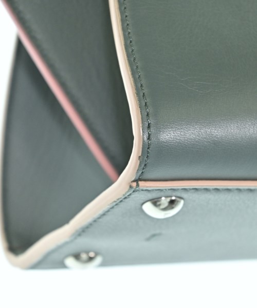 FENDI（フェンディ）ハンドバッグ 緑 サイズ:- レディース/2200684649078