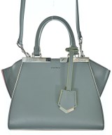 FENDI（フェンディ）ハンドバッグ 緑 サイズ:- レディース/2200684649078