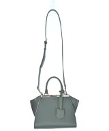 FENDI（フェンディ）ハンドバッグ 緑 サイズ:- レディース/2200684649078
