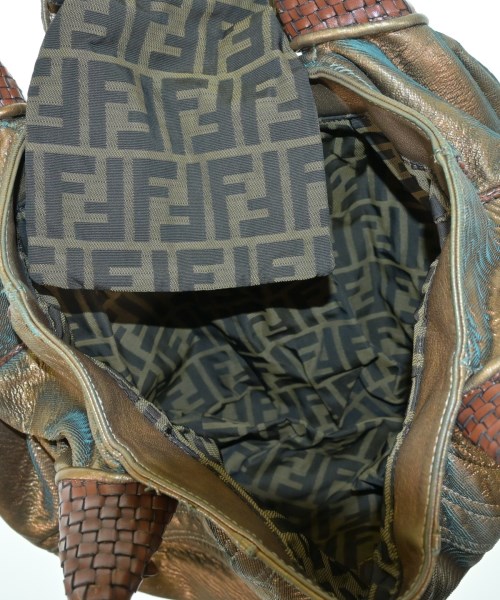 FENDI（フェンディ）トートバッグ ゴールド サイズ:- レディース/2200688666026