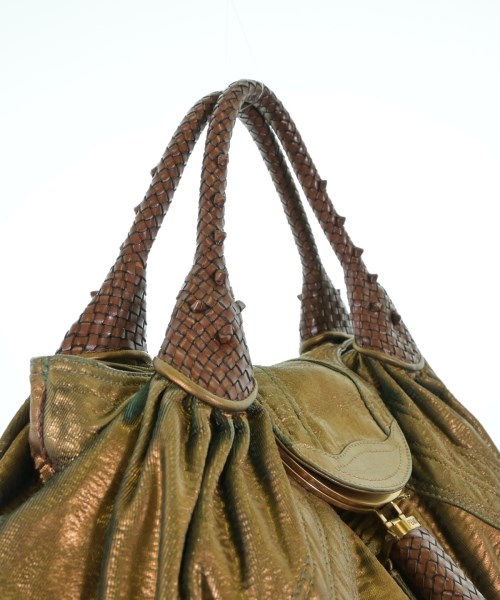 FENDI（フェンディ）トートバッグ ゴールド サイズ:- レディース/2200688666026