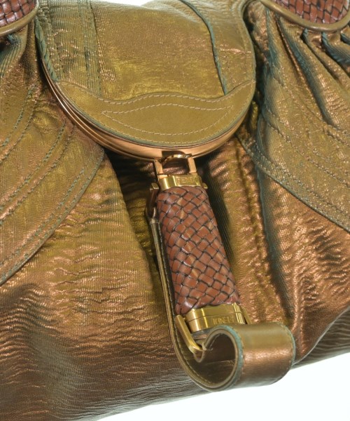 FENDI（フェンディ）トートバッグ ゴールド サイズ:- レディース/2200688666026