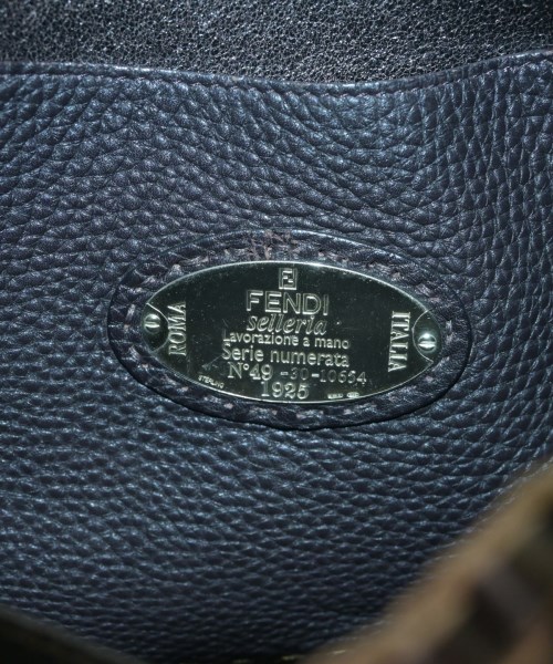 FENDI（フェンディ）トートバッグ 黒 サイズ:- レディース/2200688666033