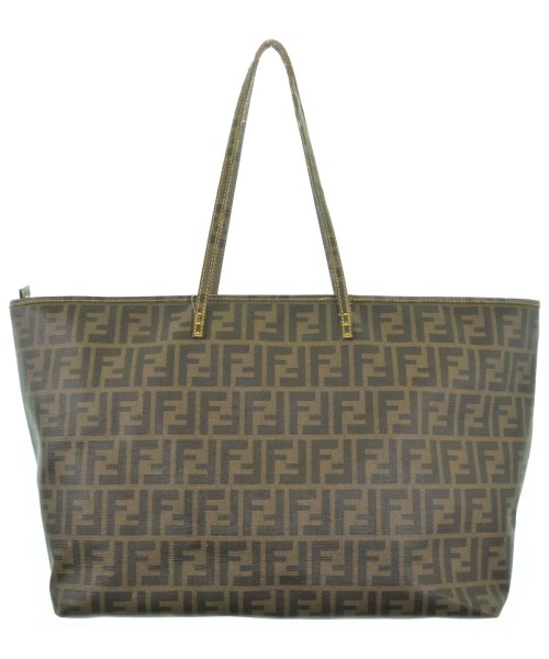 FENDI(フェンディ)トートバッグ 茶 サイズ:-/2200688666040