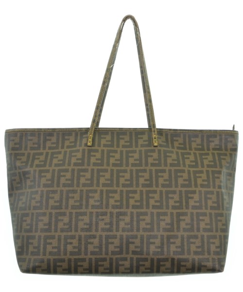 FENDI（フェンディ）トートバッグ 茶 サイズ:- レディース/2200688666040