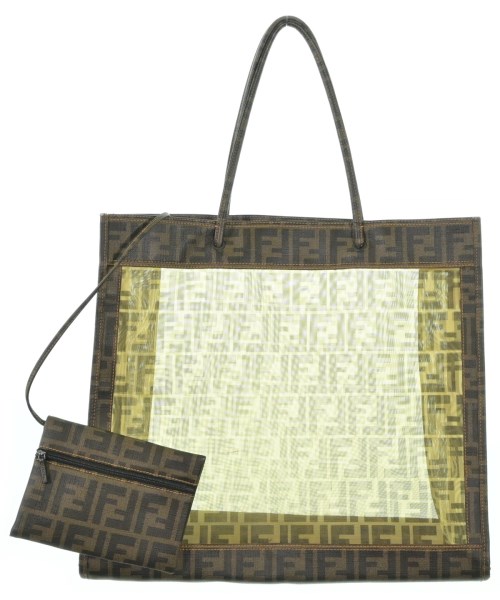 FENDI(フェンディ)トートバッグ ベージュ サイズ:-/2200688666057