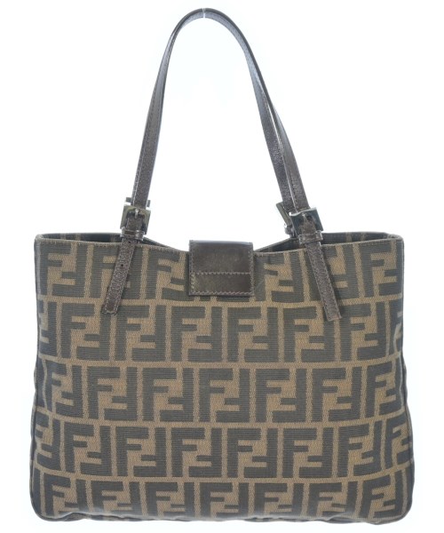 FENDI（フェンディ）トートバッグ 茶 サイズ:- レディース/2200688688479