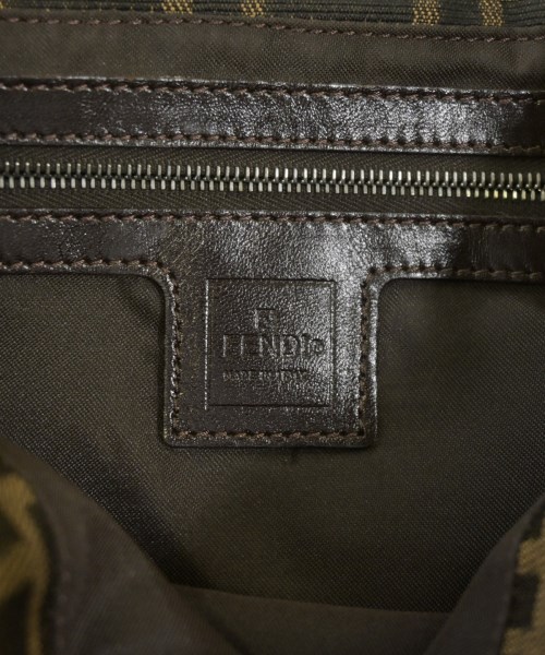 FENDI（フェンディ）トートバッグ 茶 サイズ:- レディース/2200688688479