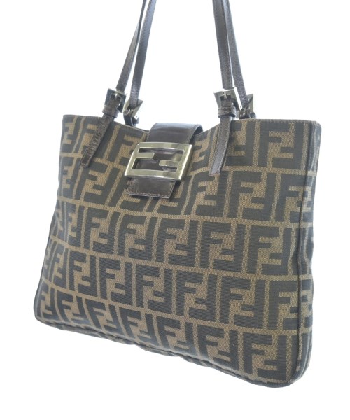FENDI（フェンディ）トートバッグ 茶 サイズ:- レディース/2200688688479