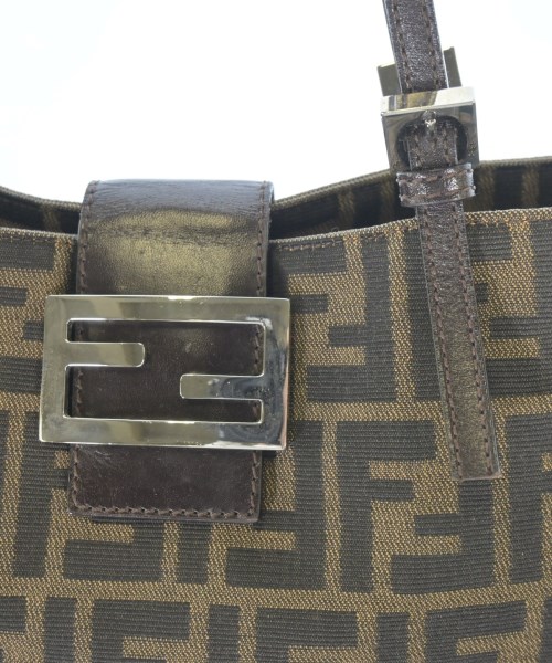 FENDI（フェンディ）トートバッグ 茶 サイズ:- レディース/2200688688479
