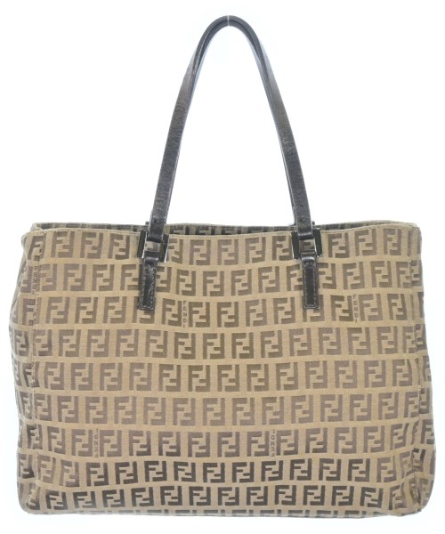 FENDI(フェンディ)トートバッグ 茶 サイズ:-/2200688688622