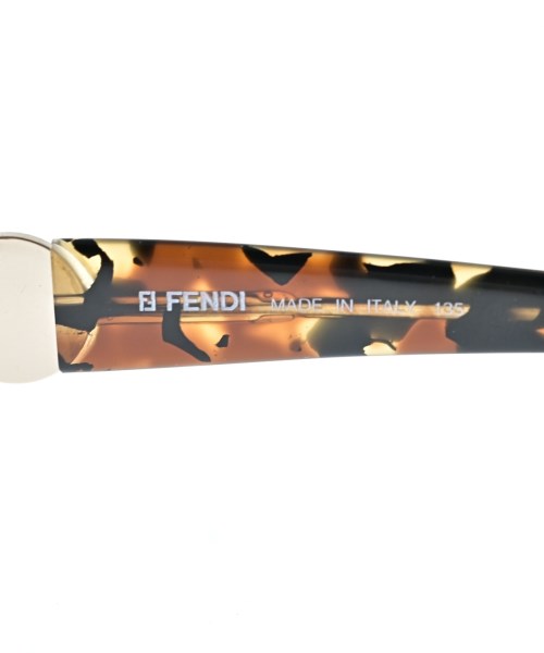 FENDI（フェンディ）サングラス ゴールド サイズ:- レディース/2200688823689