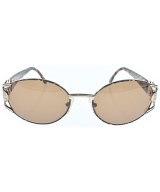 FENDI（フェンディ）サングラス ゴールド サイズ:- レディース/2200688823689