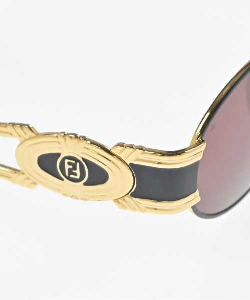 FENDI（フェンディ）サングラス ゴールド サイズ:- レディース/2200688823733