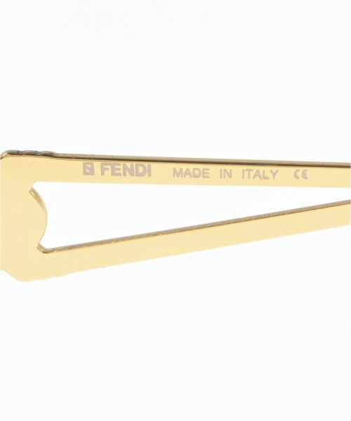 FENDI（フェンディ）サングラス ゴールド サイズ:- レディース/2200688823733