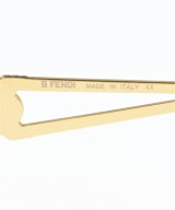 FENDI（フェンディ）サングラス ゴールド サイズ:- レディース/2200688823733