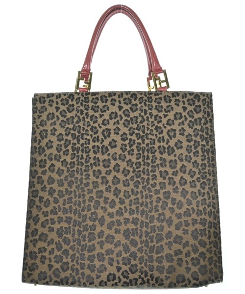 FENDI(フェンディ)トートバッグ 茶 サイズ:-/2200688824372